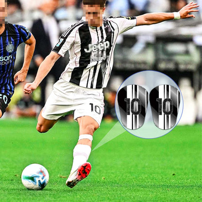 Serie A,Juventus F.C.,Custom Football Shin Guards,Mini Shin Pads,Football Gift