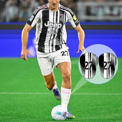 Serie A,Juventus F.C.,Custom Football Shin Guards,Mini Shin Pads,Football Gift
