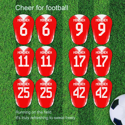 Bundesliga,FC Bayern München,Custom Football Shin Guards,Mini Shin Pads,Football Gift