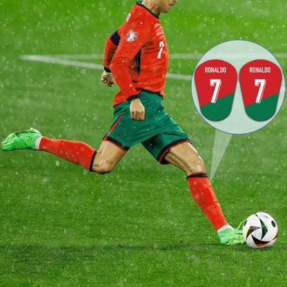 Cristiano Ronaldo,CR7,Custom Football Shin Guards,Mini Shin Pads,Football Gift