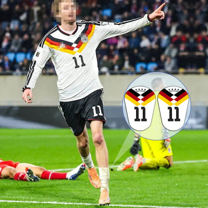 FIFA World Cup 26, Germany National,Custom Football Shin Guards,Mini Shin Pads,Football Gift