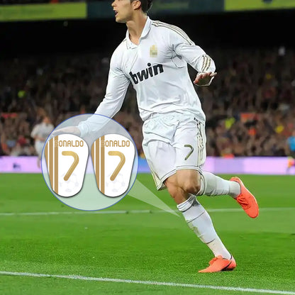 Cristiano Ronaldo,CR7,Custom Football Shin Guards,Mini Shin Pads,Football Gift