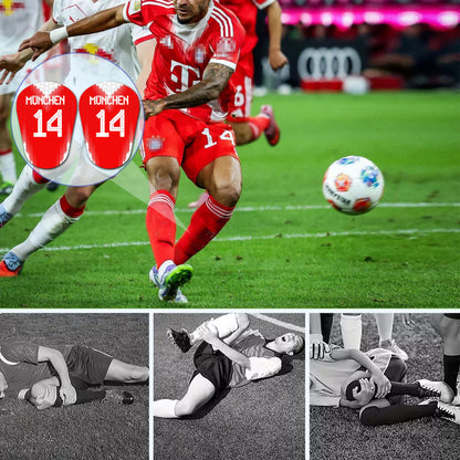 Bundesliga,FC Bayern München,Custom Football Shin Guards,Mini Shin Pads,Football Gift
