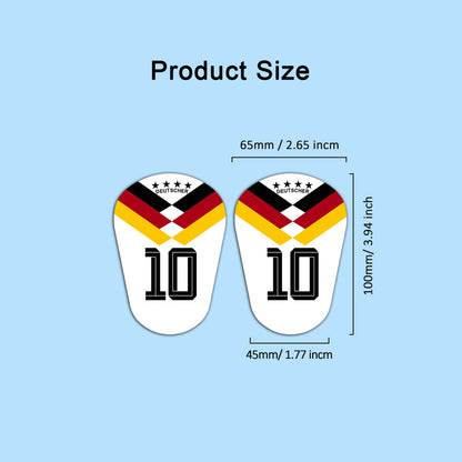 FIFA World Cup 26, Germany National,Custom Football Shin Guards,Mini Shin Pads,Football Gift