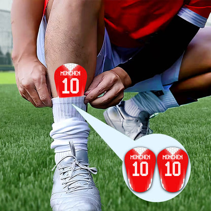 Bundesliga,FC Bayern München,Custom Football Shin Guards,Mini Shin Pads,Football Gift