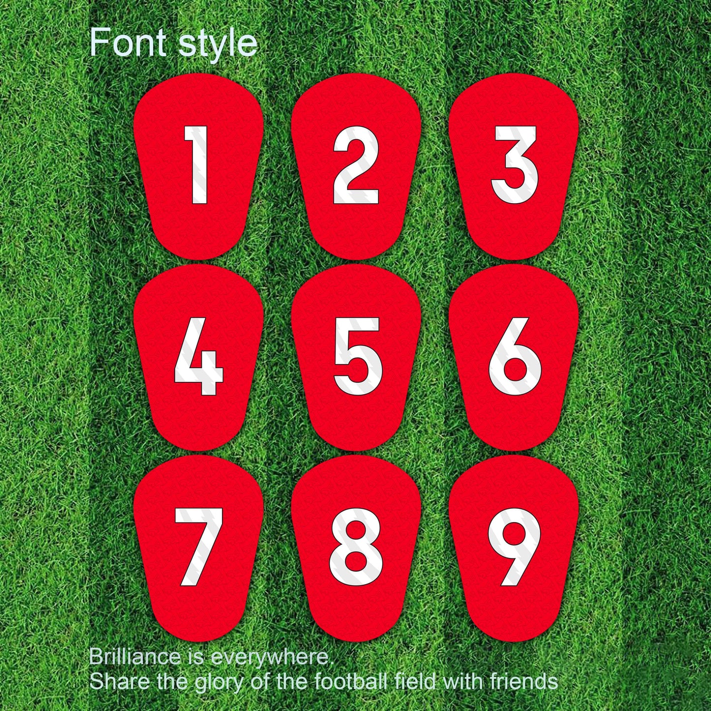 Premier League，Arsenal F.C.，Custom Football Shin Guards,Mini Shin Pads,Football Gift