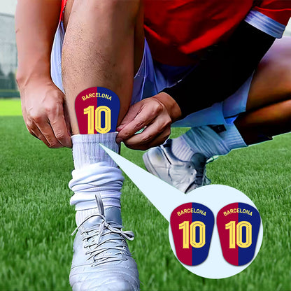 LaLiga，FC Barcelona，Barça，Custom Football Shin Guards,Mini Shin Pads,Football Gift