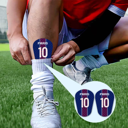 Ligue 1,Paris Saint-Germain F.C.,PSG,Custom Football Shin Guards,Mini Shin Pads,Football Gift