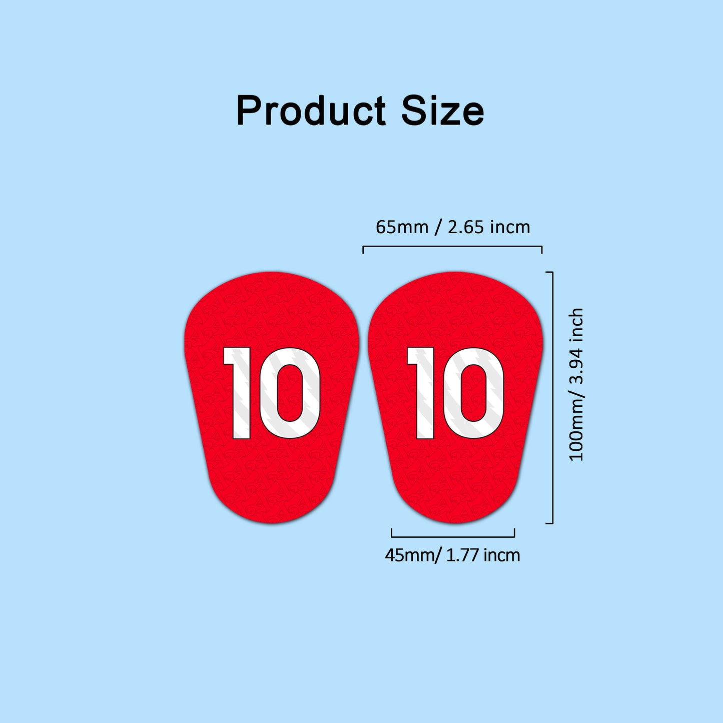 Premier League，Arsenal F.C.，Custom Football Shin Guards,Mini Shin Pads,Football Gift