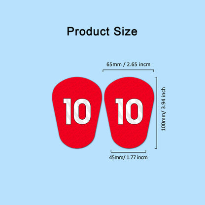 Premier League，Arsenal F.C.，Custom Football Shin Guards,Mini Shin Pads,Football Gift