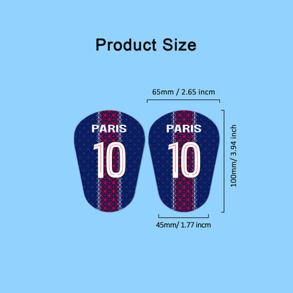 Ligue 1,Paris Saint-Germain F.C.,PSG,Custom Football Shin Guards,Mini Shin Pads,Football Gift